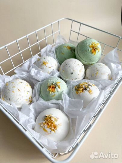 Бомбочки для ванны ручной работы