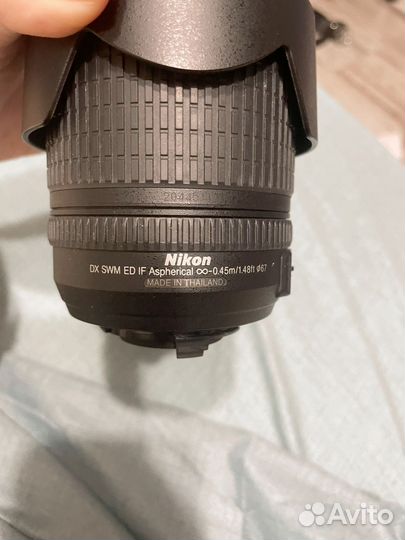 Объектив nikon 18 135