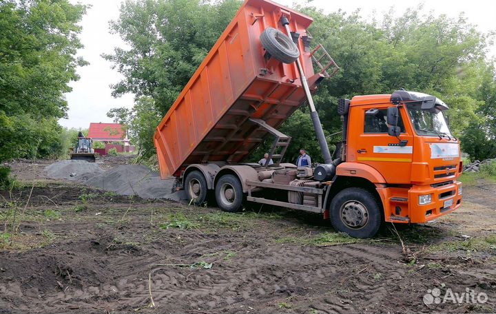Щебень известняковый с доставкой