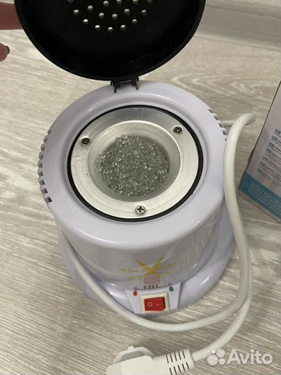 Гласперленовый шариковый стерилизатор