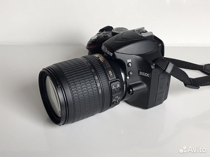 Nikon d3200 kit 18-105mm VR, 24мп, Full HD