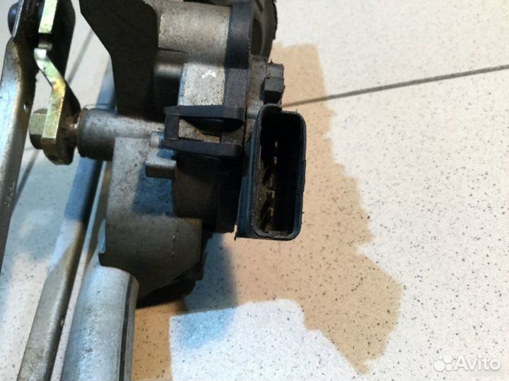 Трапеция стеклоочистителей в сборе Citroen C2