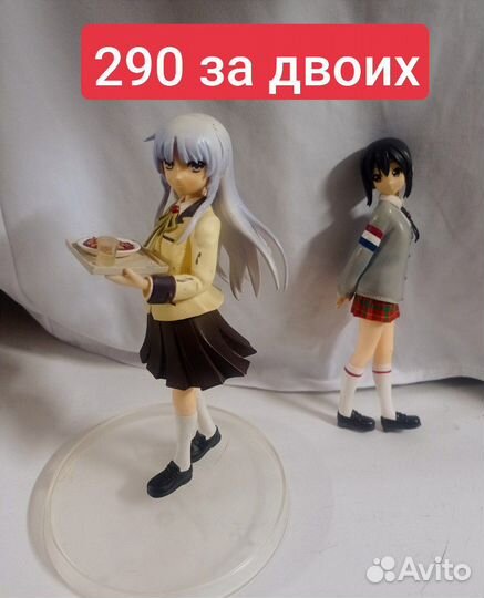 Поломыши аниме фигурки