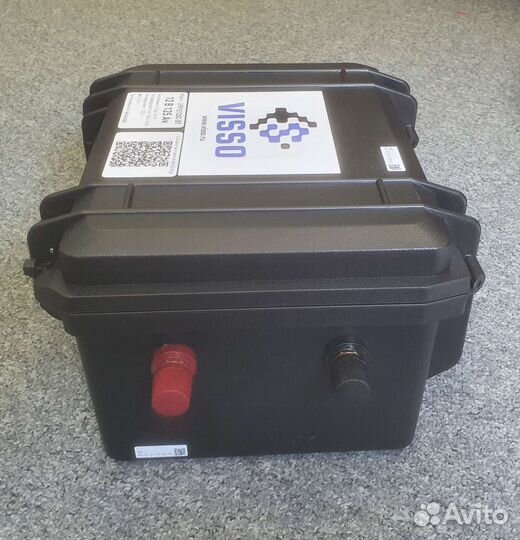 Lifepo4 аккумулятор 12В 125Ач для лодки, автодома