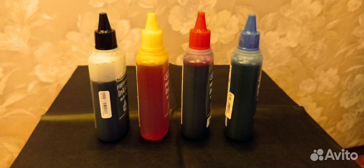 Чернила для принтера HP