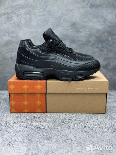 Кроссовки Nike Air Max 95 x Corteiz Черные