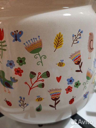 Чайник для плиты, новый, 2.5 литра