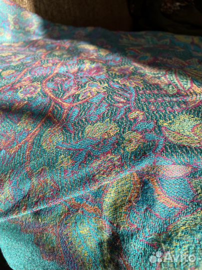Палантин шарф платок кашемир пашмина