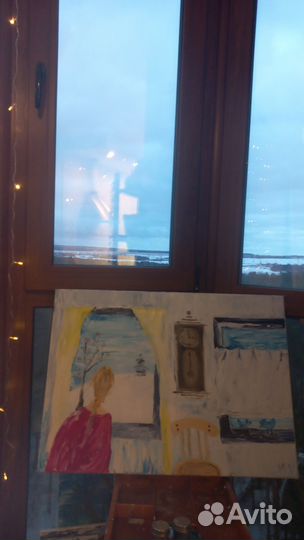 Картина маслом на холсте авторские