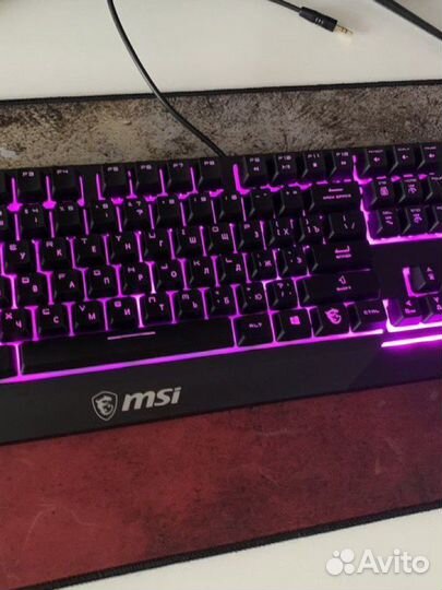 Игровая клавиатура MSI Vigor GK30