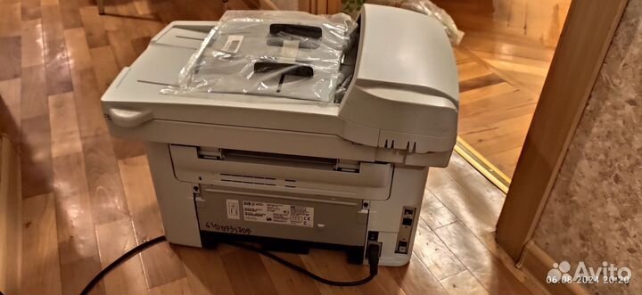 Принтер сканер лазерный мфу hp M1522nf