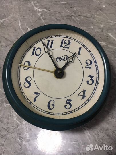 Будильники СССР