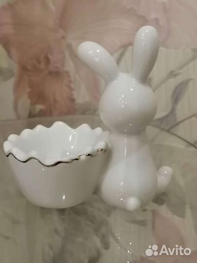 Подставка под яйцо Зайчик/новая