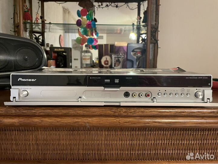 Dvd hdd рекордер Pioneer DVR-440H