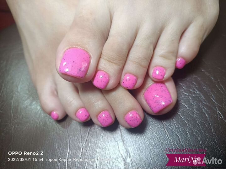 Маникюр с покрытием гель-лак