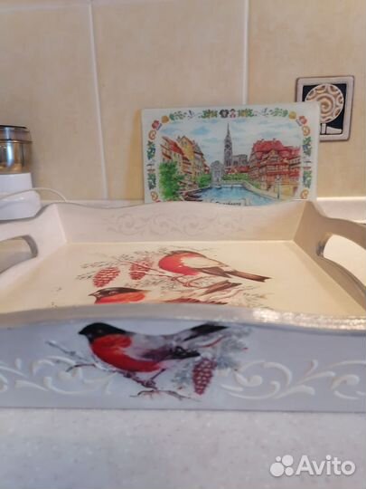 Прикроватный Поднос