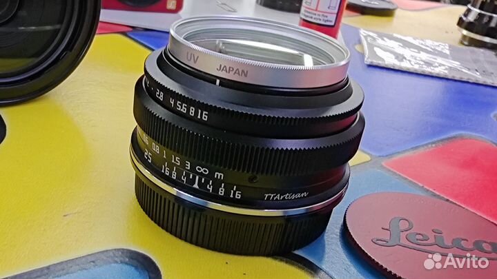 TTArtisan 25mm f2 l mount Leica