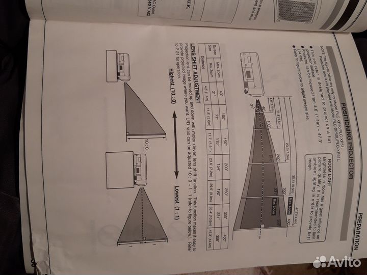 Инструкция Sanyo PLC-XP50/PLC-XP51