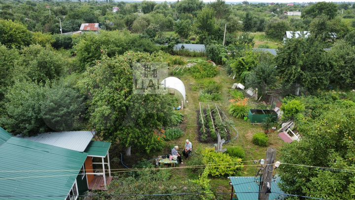 Дача 40 м² на участке 10 сот.