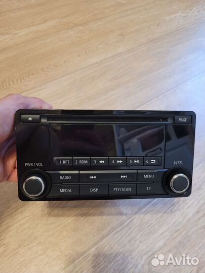 Магнитола mitsubishi asx