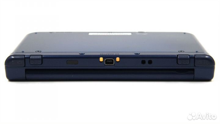 New Nintendo 3DS XL 128 Gb Metallic Blue В коробке