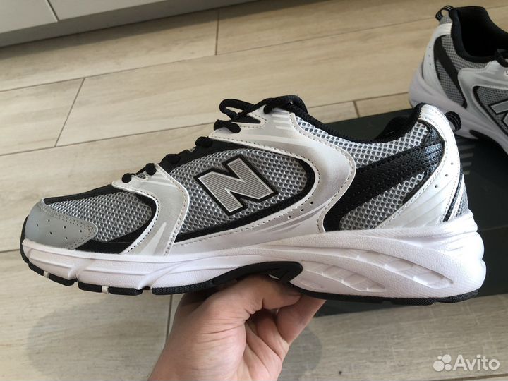 Оригинальные кроссовки new balance 530 черные