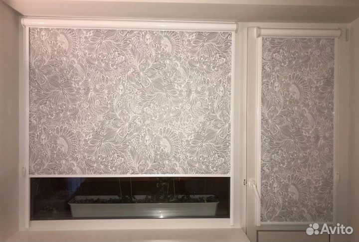 Жалюзи и рулонные шторы на окна