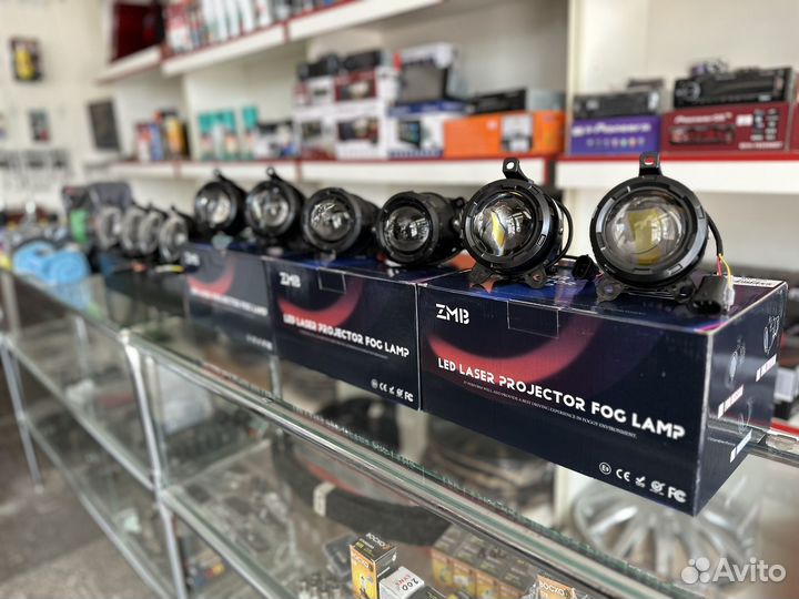 Туманки на priora