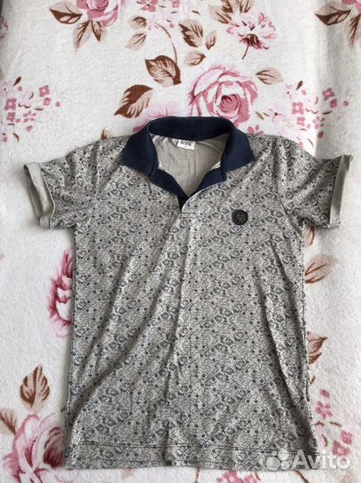 Рубашка летняя на мальчика