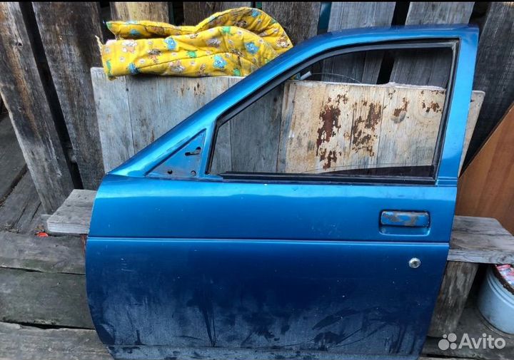 Дверь водительская передняя 2110-2112