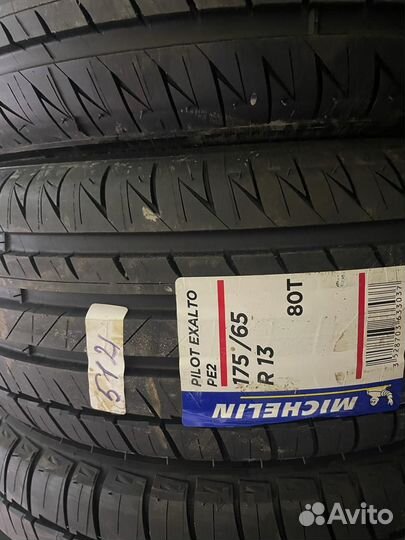 Michelin Pilot Exalto PE2 175/65 R13 80T
