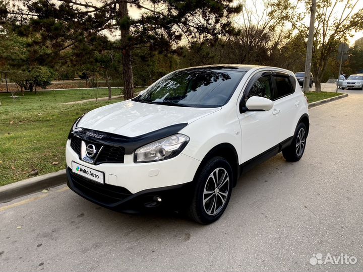 Nissan Qashqai 2.0 CVT, 2011, 163 000 км