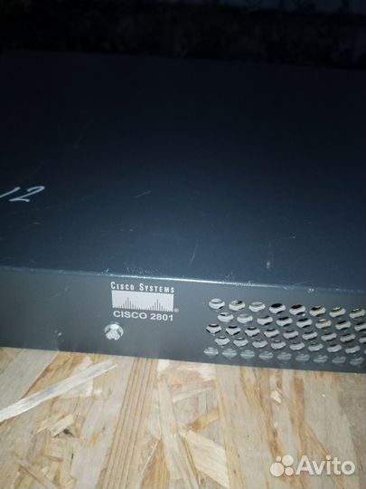 Маршрутизатор Cisko 2800/01