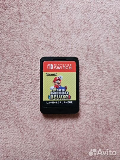 New Super Mario Bros U deluxe