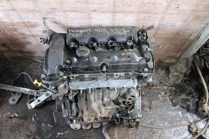 Двигатель (двс) 1.6л EP6fdtm 150 л.с. Пежо 408