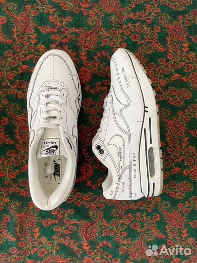 Nike Air Max 1 Sketch To Shelf - White