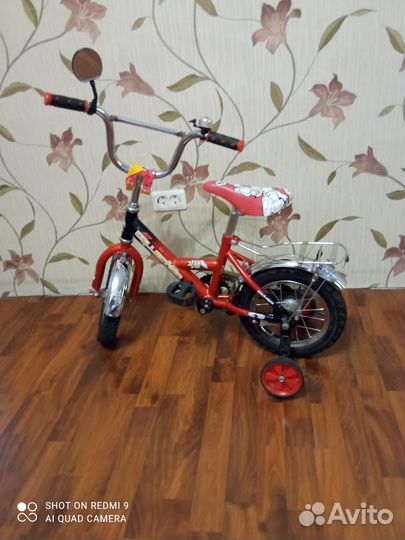 Детский велосипед бу