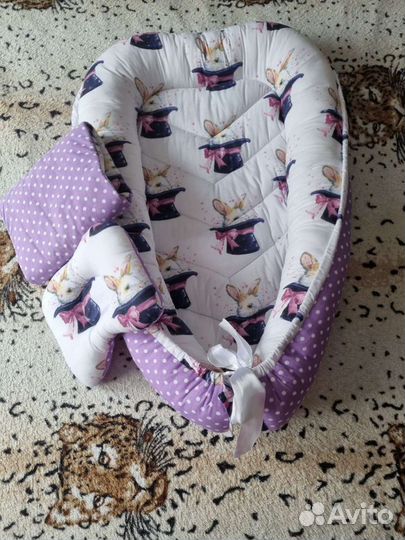 Кокон гнездышко для новорождённых