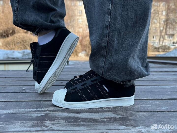 Кроссовки Женские adidas neighborhood X superstar