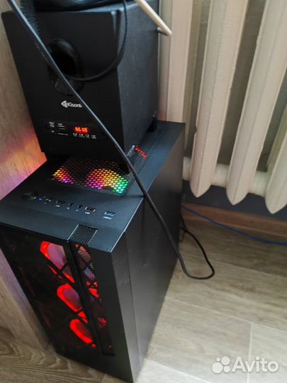 Игровой пк на Intel Core i5