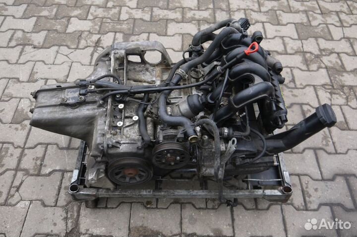 Двигатель Mercedes A W168 1.4 166940