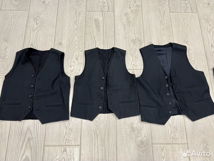 Жилет школьный для мальчика Valenti