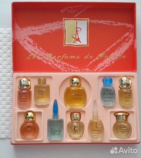 Миниатюры парфюма