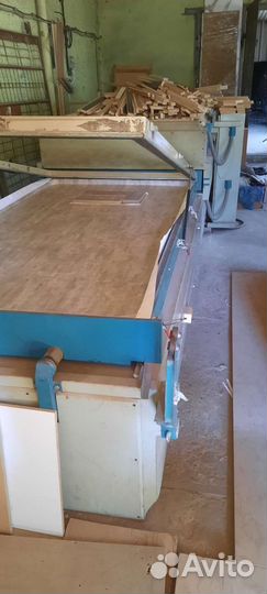 Вакуумный пресс для мебельных фасадов