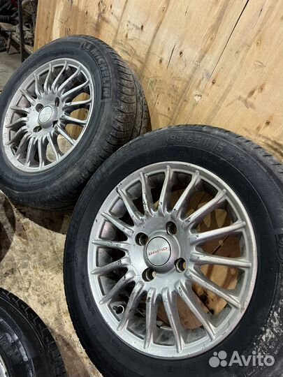 Литые диски R15 4х114 3