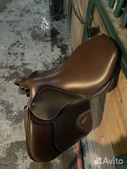 Седло конкурное для лошади