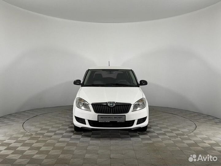 Skoda Fabia 1.2 МТ, 2012, 180 630 км
