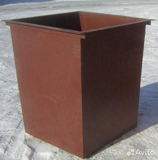 Мусорный контейнер 0.75 м3