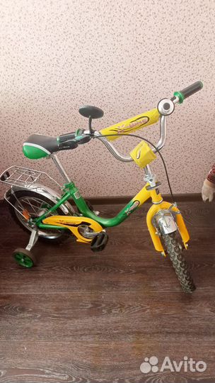 Детский велосипед X-Bike