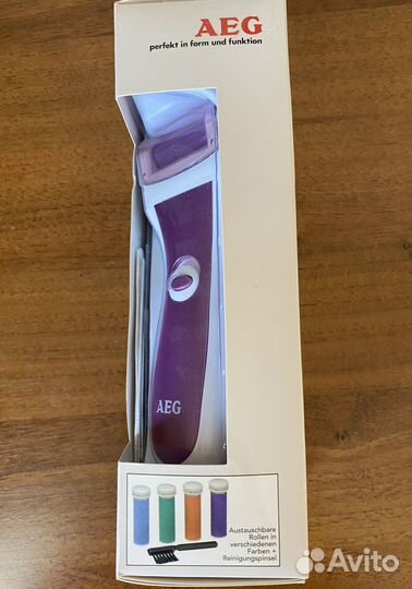 Электрическая пилка для ног Aeg